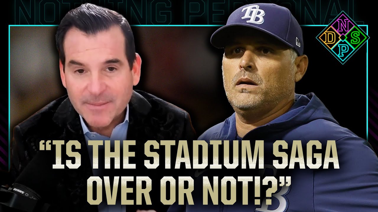 TAMPA BAY RAYS STADIUM UPDATE! Get ready to watch some fighting!