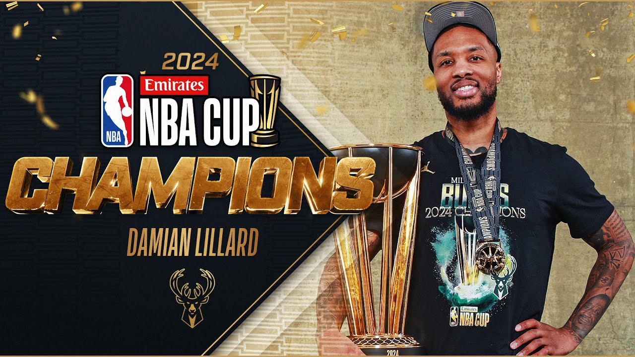 Damian Lillard's TOP PLAYS from the 2024 #EmiratesNBACup 🏆