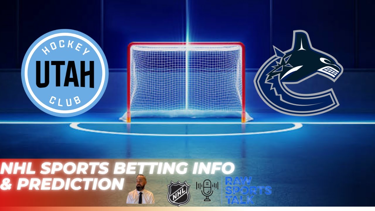 Utah Hockey Club VS Vancouver Canucks :Free NHL Betting info for 12/18/24