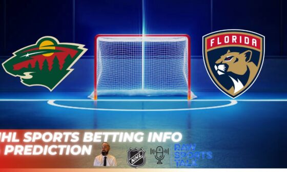 Minnesota Wild VS Florida Panthers :Free NHL Betting info for 12/18/24