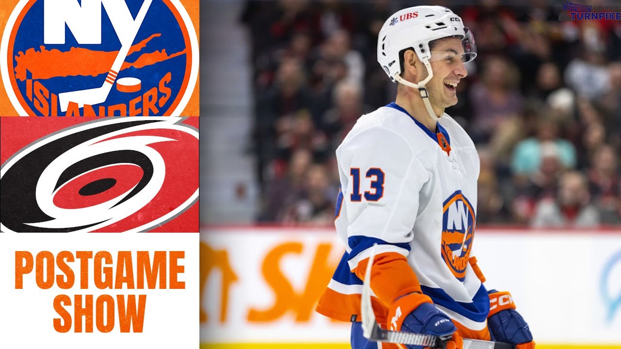 New York Islanders vs Carolina Hurricanes | 12/17/2024