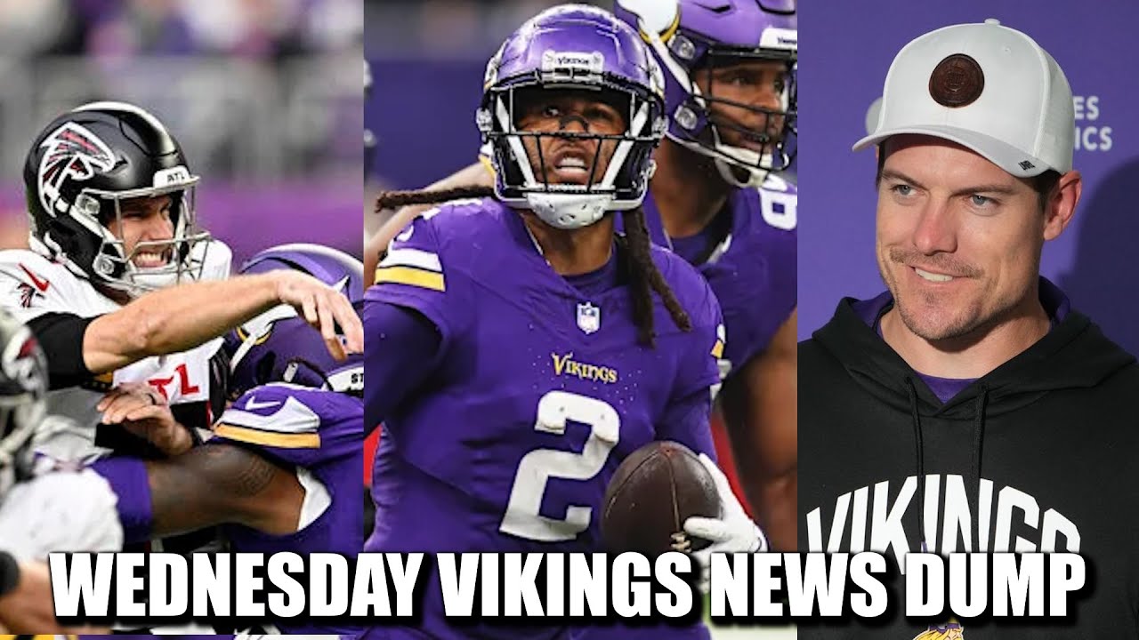 Minnesota Vikings News Dump (12.18.2024) | Kurt Benched, Gilly Returning, KOC COTY