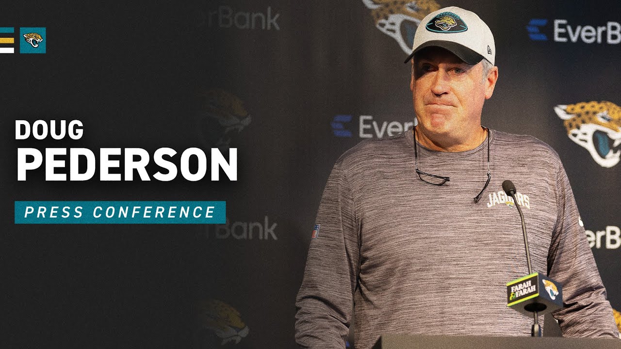 Coach Pederson on Bigger Role for Strange, Little + Injury Updates | Jacksonville Jaguars