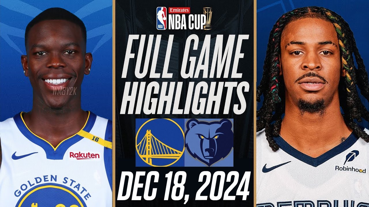 WARRIORS vs GRIZZLIES FULL GAME HIGHLIGHTS DECEMBER 18, 2024 NBA FULL GAME HIGHLIGHTS TODAY 2K25