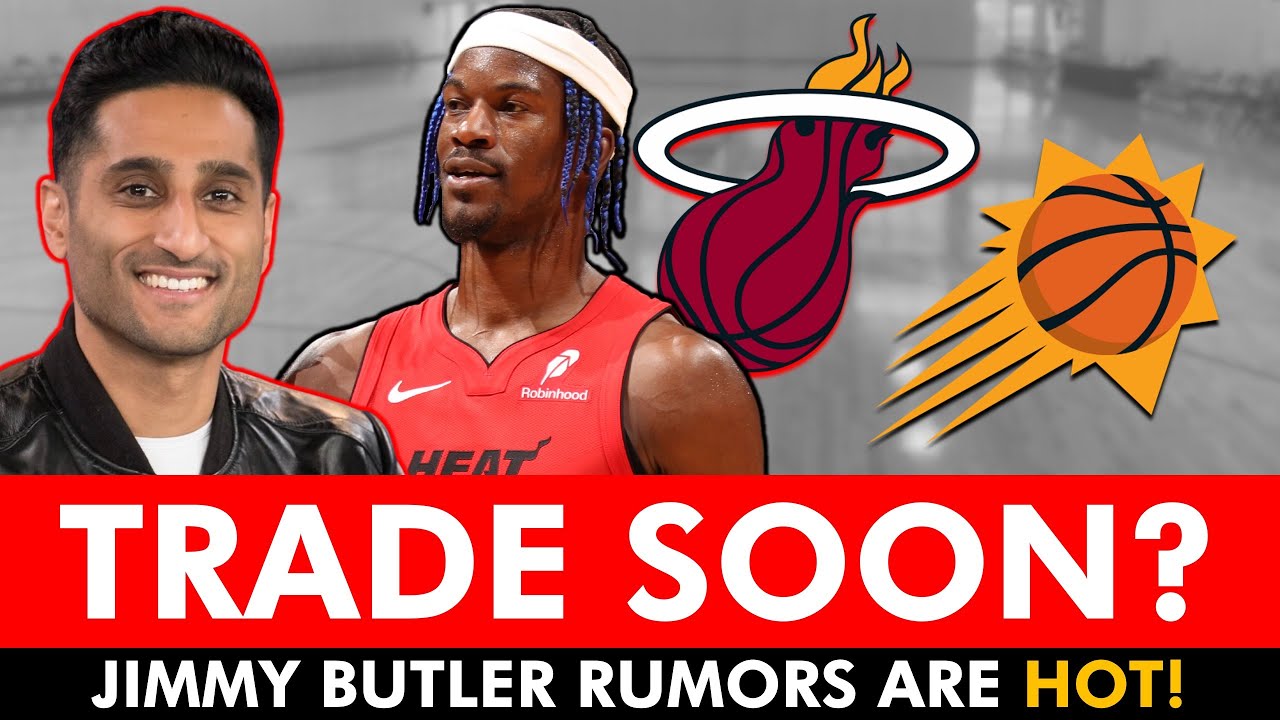 Jimmy Butler Trade Rumors To The Phoenix Suns Are HEATING UP | Miami Heat Trade Rumors