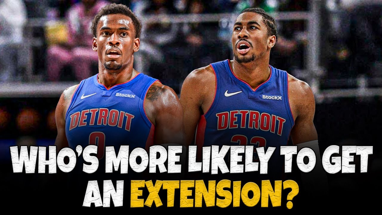 Who Are The Detroit Pistons Likely To Extend This Summer? Jaden Ivey or Jalen Duren?