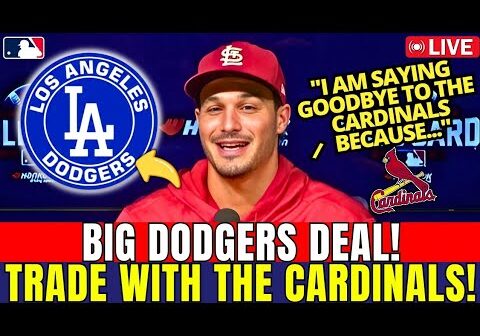 URGENT! NOLAN ARENADO SIGNING WITH DODGERS IN A HISTORIC TRADE! DEAL DONE? LOS ANGELES DODGERS NEWS