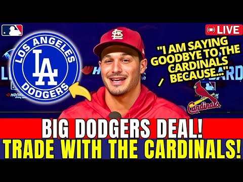 URGENT! NOLAN ARENADO SIGNING WITH DODGERS IN A HISTORIC TRADE! DEAL DONE? LOS ANGELES DODGERS NEWS