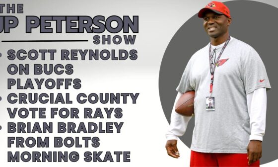 Scott Reynolds on Bucs Playoffs | Crucial County Vote for Rays | Brian Bradley from Bolts AM Skate