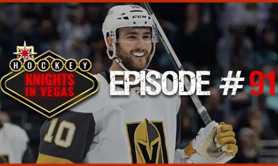 Hockey Knights in Vegas Episode 91: Hey! it’s Nic Roy