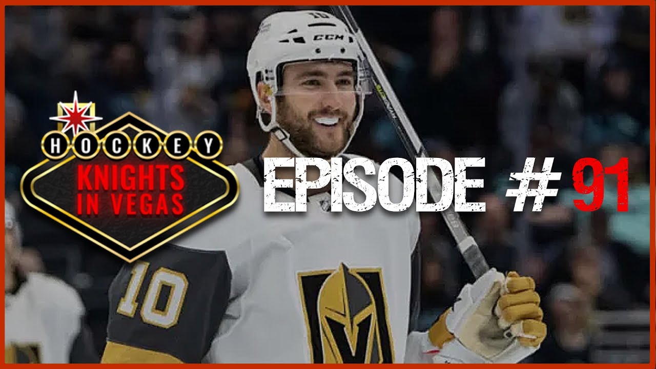 Hockey Knights in Vegas Episode 91: Hey! it’s Nic Roy