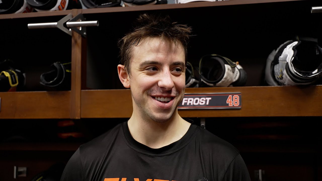 12/18 PHI vs. DET Pregame: Morgan Frost