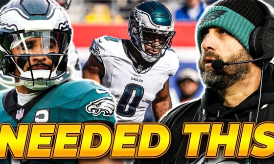 It looks like the Eagles will be getting MORE help soon! Howie roster moves + more news!