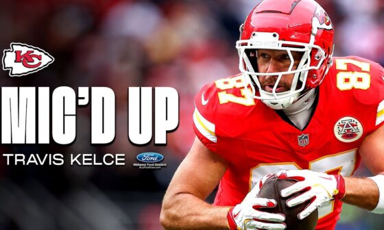 Chiefs Travis Kelce Was Mic'd Up & FEELING AT HOME in Week 15 Win Over the Browns