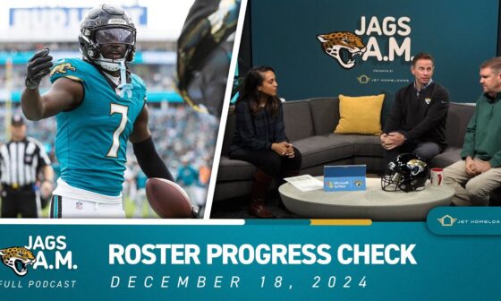 Evaluating Position Groups: Biggest Areas for Improvement | Jags A.M. | Jacksonville Jaguars