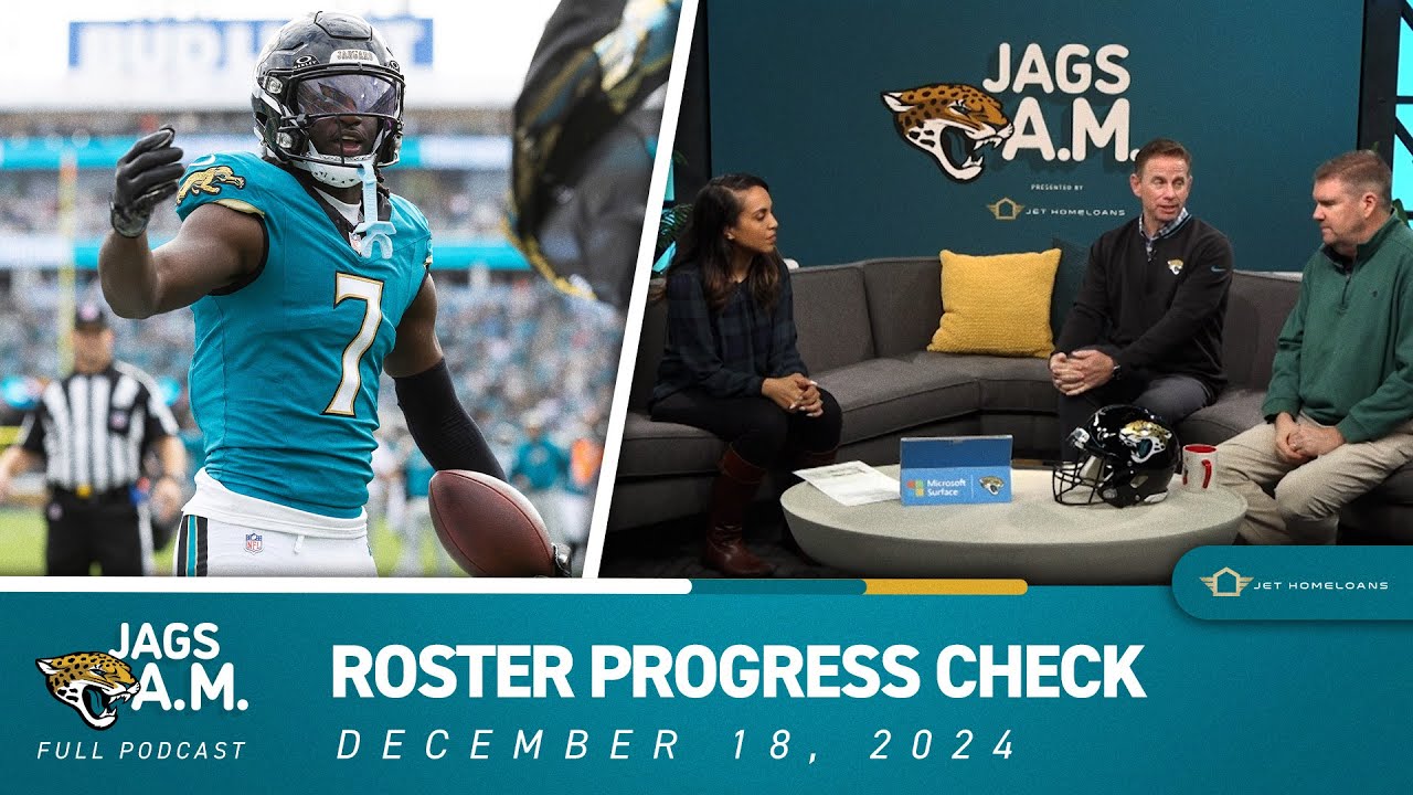 Evaluating Position Groups: Biggest Areas for Improvement | Jags A.M. | Jacksonville Jaguars