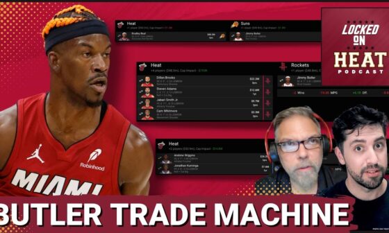 These Are the Best Jimmy Butler TRADES in the NBA | Locked On HEAT Podcast