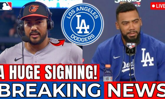 URGENT! DODGERS MAKING A HUGE SIGNING TO REPLACE TEOSCAR HERNÁNDEZ! [Los Angeles Dodgers News]