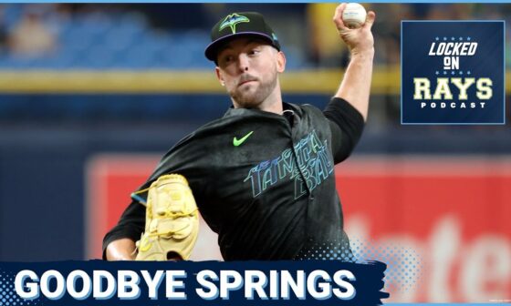 Goodbye, Jeffrey Springs | Locked On Rays