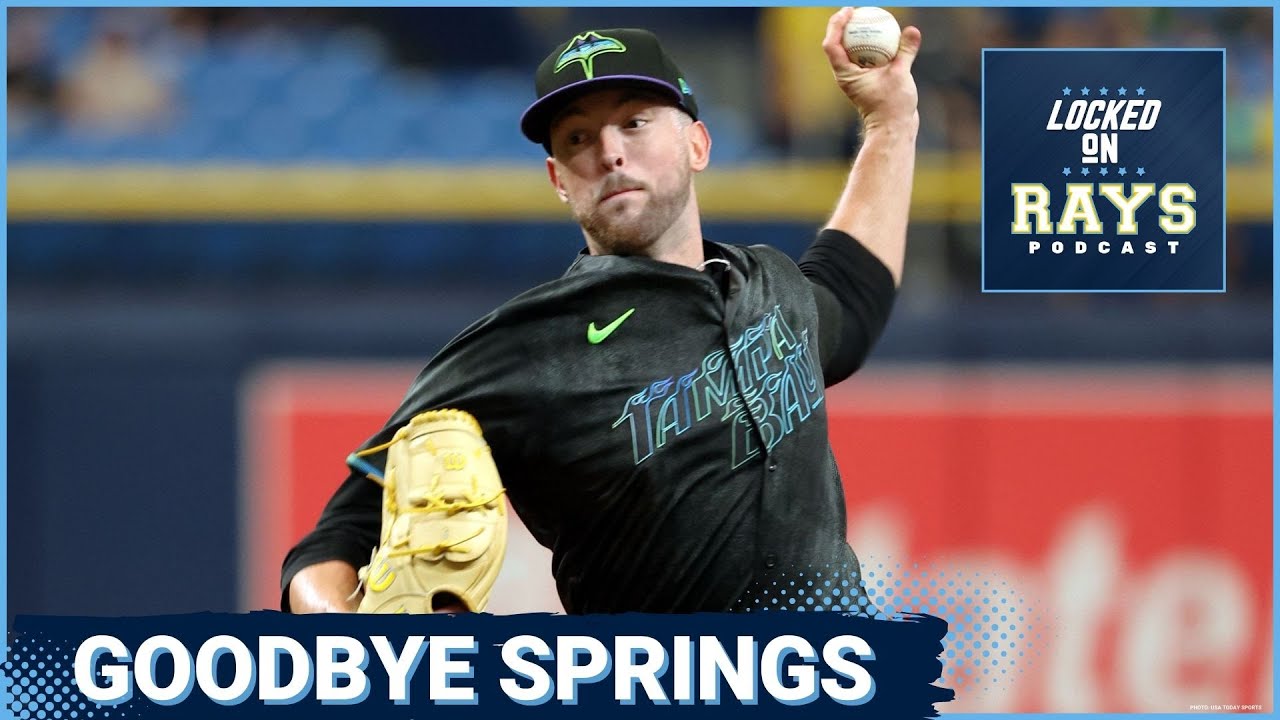 Goodbye, Jeffrey Springs | Locked On Rays