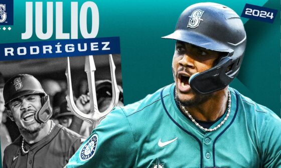 SEASON 3 of THE J-ROD SHOW! The BEST MOMENTS of Julio Rodríguez's 2024 season!