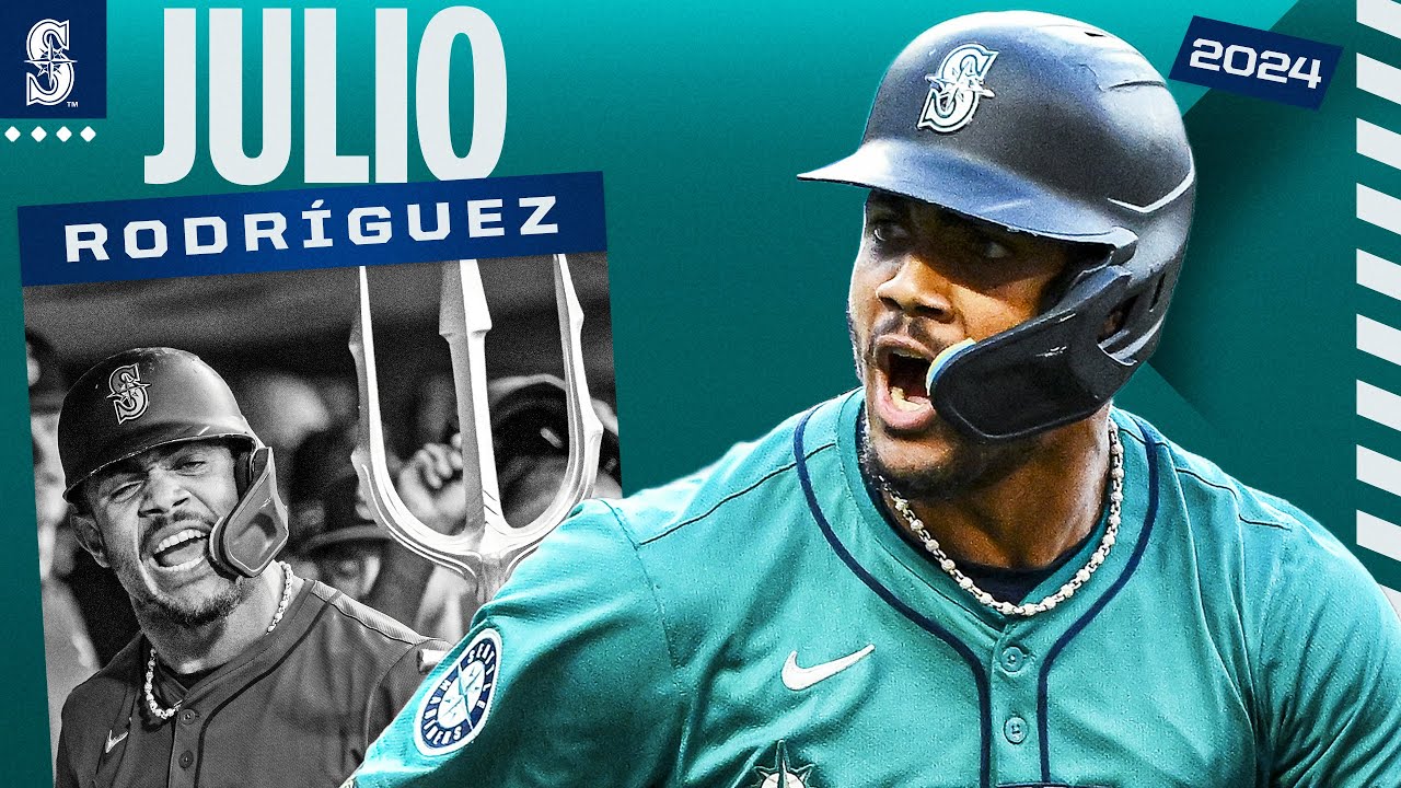 SEASON 3 of THE J-ROD SHOW! The BEST MOMENTS of Julio Rodríguez's 2024 season!