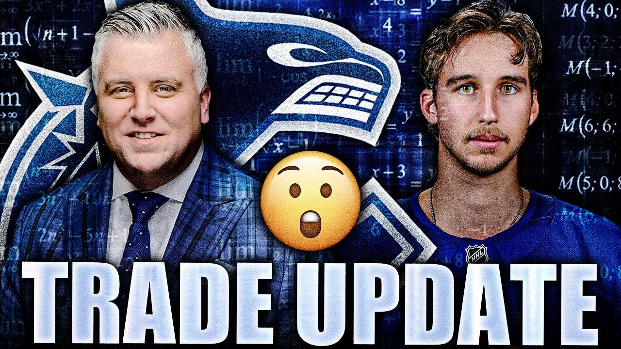 HUGE CANUCKS TRADE UPDATE: FRANK SERAVALLI REVEALS PATRIK ALLVIN'S INTENTIONS + DYLAN COZENS TALK