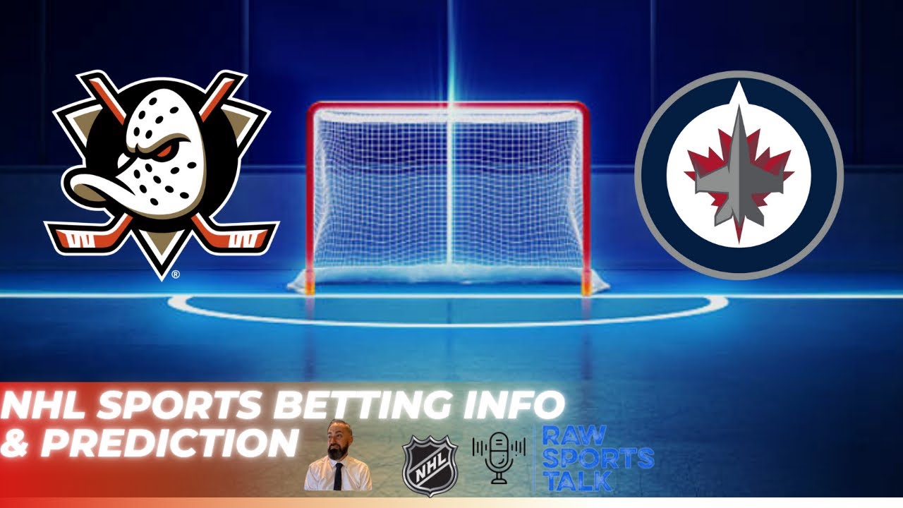 Anaheim Ducks VS Winnipeg Jets :Free NHL Betting info for 12/18/24