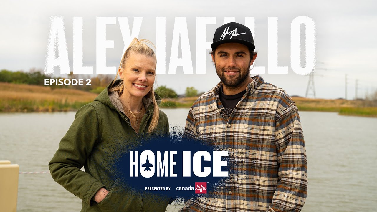 Talking everything outdoors with Alex Iafallo! | HOME ICE, presented by Canada Life