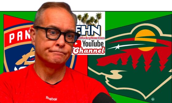 Paul Maurice, Panthers Pregame: Florida Ends Road Trip at Minnesota Wild