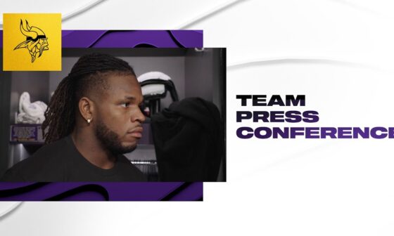 Minnesota Vikings Team Press Conferences | Week 16 vs. Seahawks | December 18