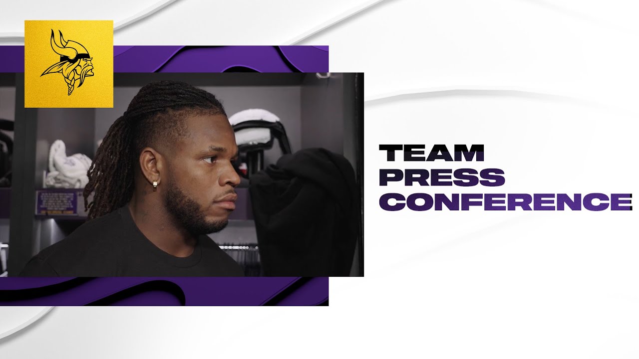 Minnesota Vikings Team Press Conferences | Week 16 vs. Seahawks | December 18