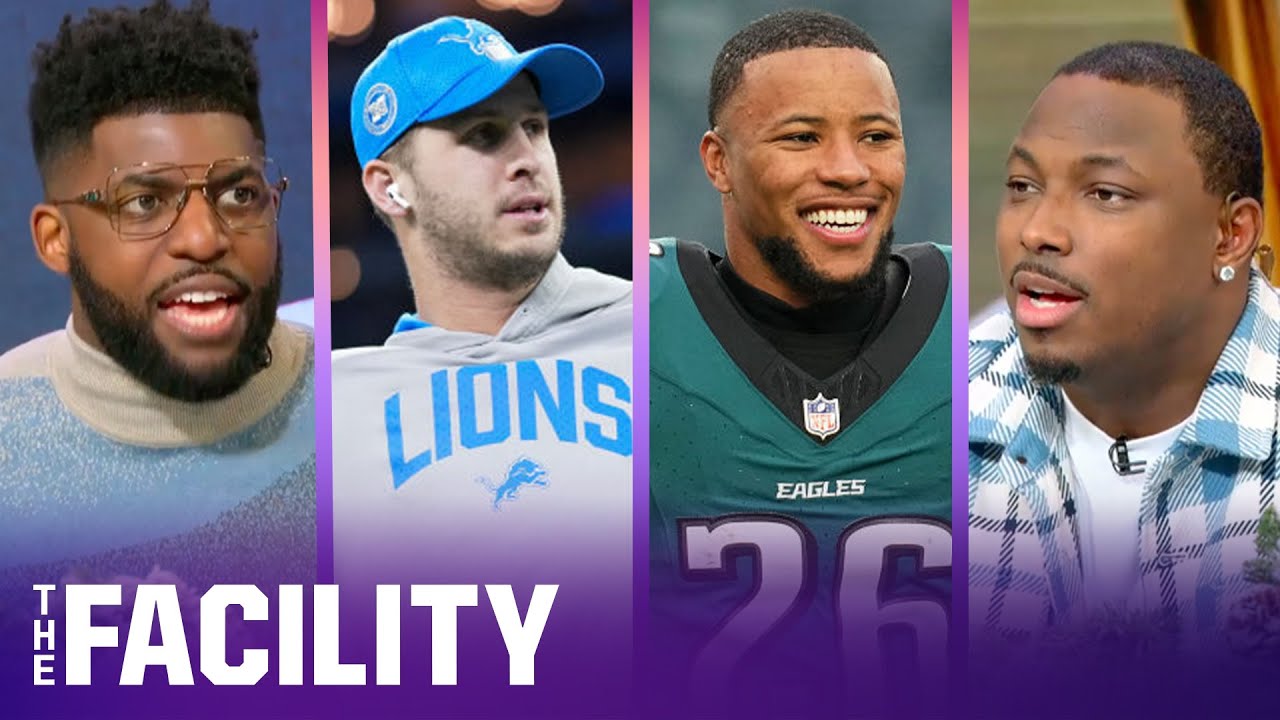 NFC Rankings: Where do Eagles, Lions, Packers and more sit, Rams a sleeper? | NFL | THE FACILITY