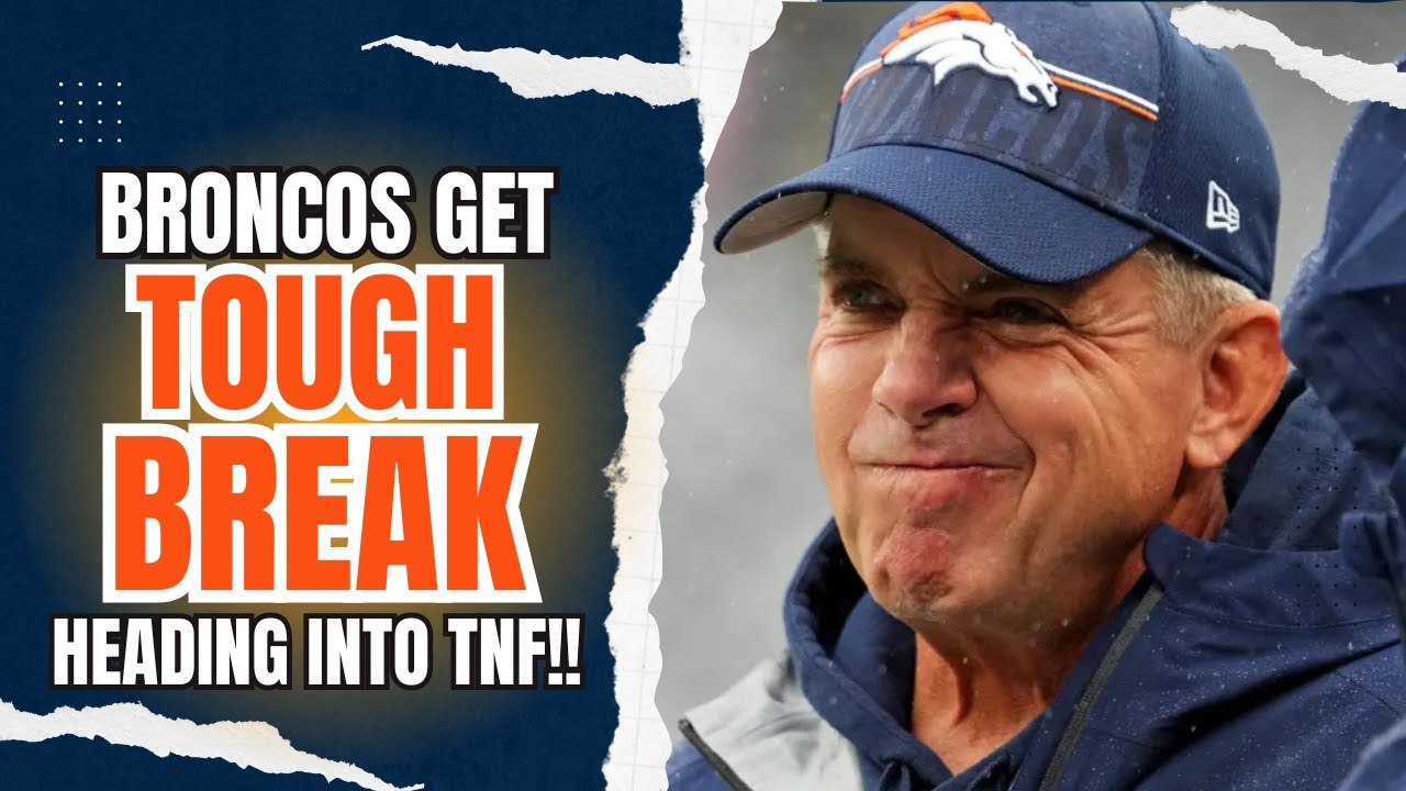 The Denver Broncos Just Received Some BAD NEWS!!