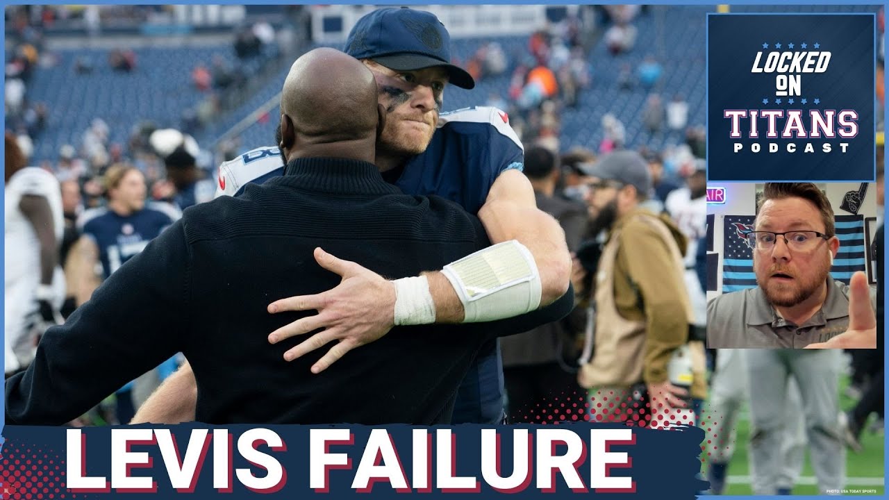 Tennessee Titans Will Levis FAILURE HURTS, Anthony Richardson Regresses & Callahan Evaluation Period