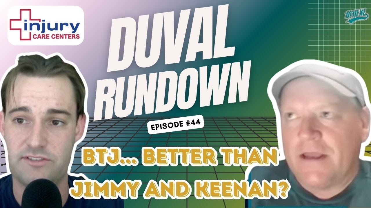 Is Brian Thomas Jr. the Jacksonville Jaguars' best player? | Duval Rundown ep. 44