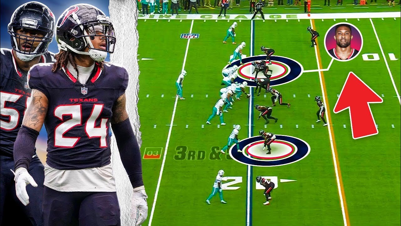 What They REFUSE To Show You About The Houston Texans... | Film Analysis |