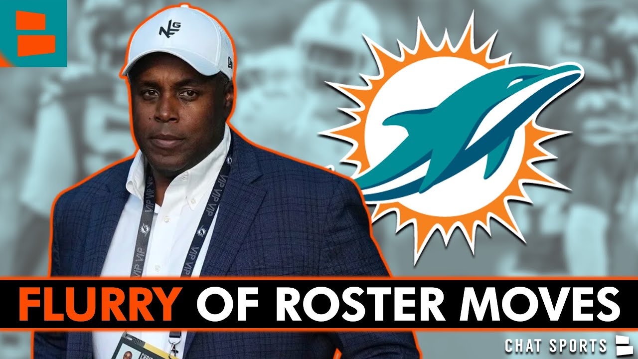 🚨Dolphins Make FLURRY Of Roster Moves | Miami Dolphins News