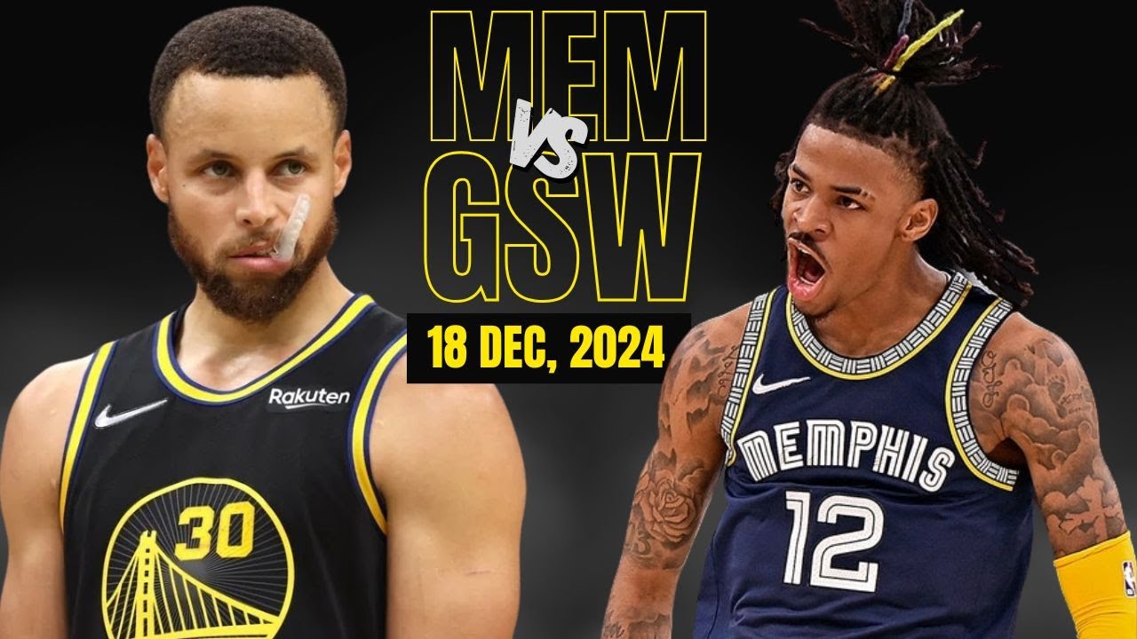 Memphis Grizzlies vs Golden State Warriors l Full game Highlights l Dec 17, 2024 l NBA Hoops l NBA