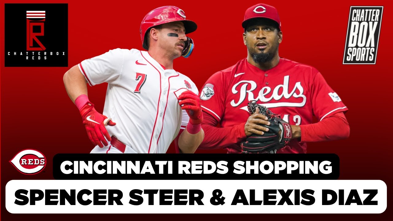 Cincinnati Reds Reportedly Shopping Spencer Steer and Alexis Diaz |  MLB Hot Stove | Chatterbox Reds