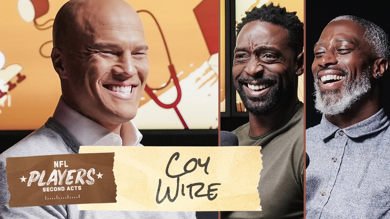 Coy Wire makes Peanut cry, talks Flava Flav being his biggest fan, going from NFL to CNN