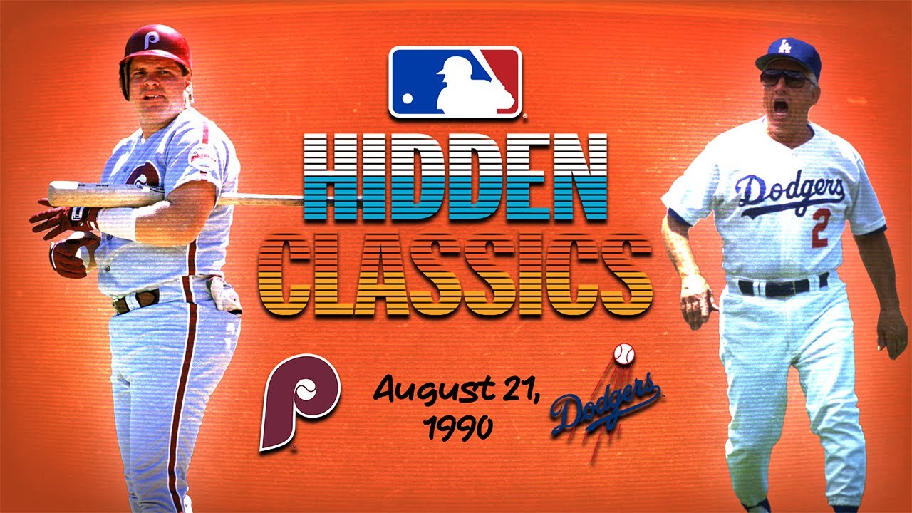 One of the greatest MLB comebacks EVER (Phillies come back vs. Lasorda's Dodgers) | Hidden Classics