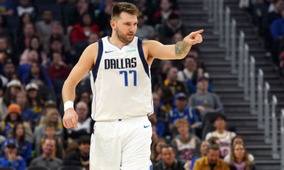 Mavericks' Luka Doncic out vs. Clippers with heel contusion