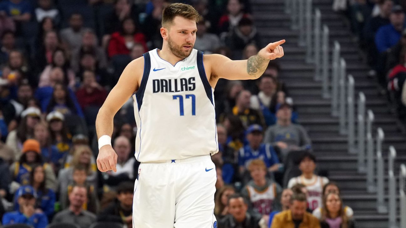 Mavericks' Luka Doncic out vs. Clippers with heel contusion