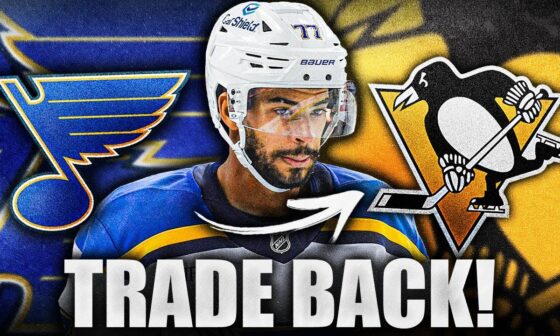 PENGUINS & BLUES MAKE A TRADE: ST LOUIS BREAKS UP A FAMILY + A FAMILIAR FACE BACK TO PITTSBURGH