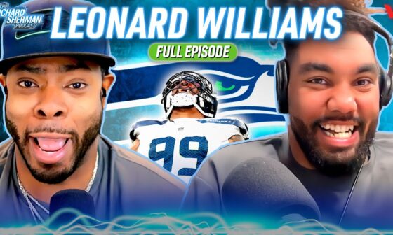 Leonard Williams on Vikings-Seahawks, Seattle's RESURGENT defense, Jets revenge | Richard Sherman