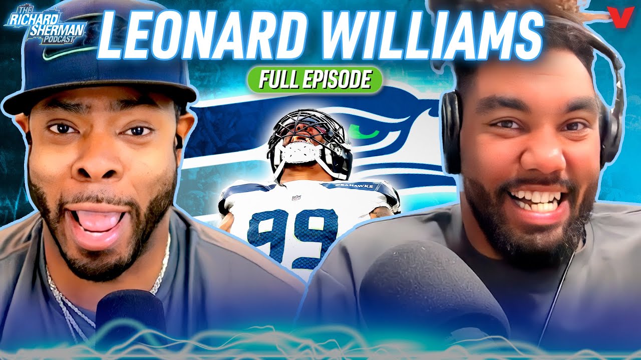 Leonard Williams on Vikings-Seahawks, Seattle's RESURGENT defense, Jets revenge | Richard Sherman