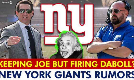 NY Giants FIRING Brian Daboll But KEEPING Joe Schoen? | New York Giants Rumors