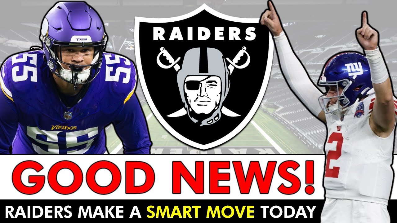 GOOD NEWS! Raiders Did Something Smart Today + Tons Of Roster Moves Before Jaguars Game