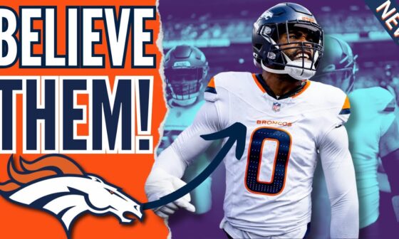 Denver Broncos Get a Double Dose of Good News...